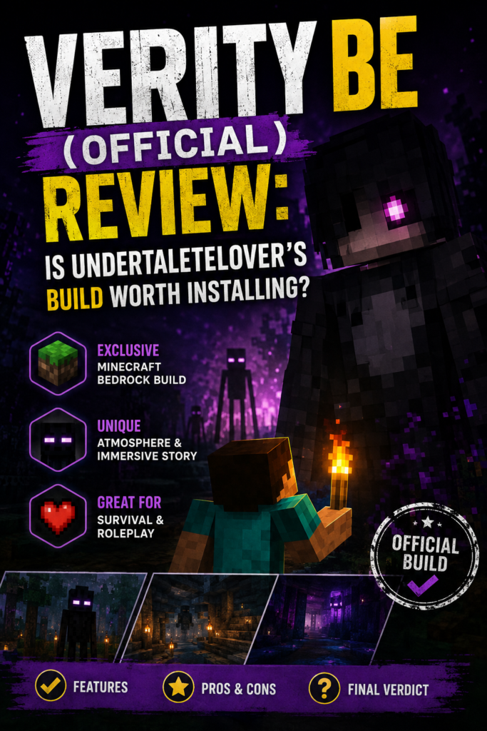 Verity BE (Official) Reviewscreenshot