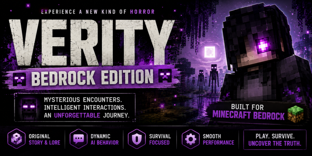 Verity - Bedrock Edition banner image