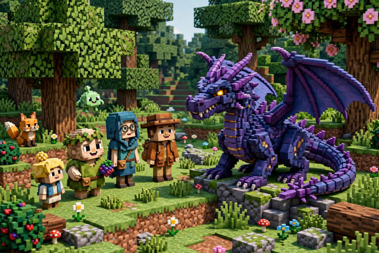 Entity Model Features Mod Download for Minecraft 26.3