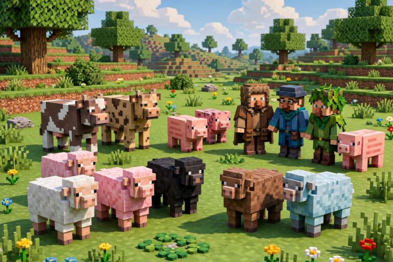 Entity Texture Features Mod Download for Minecraft 26.3