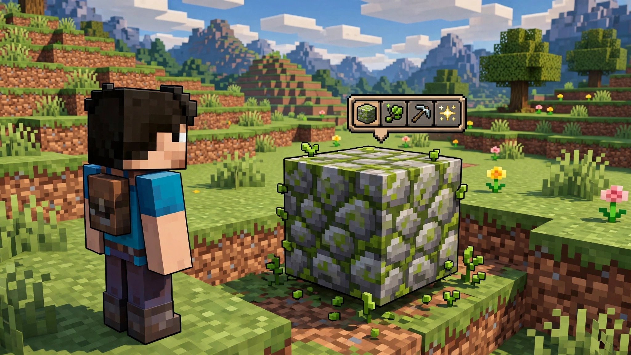 Jade Mod download for Minecraft 26.3 showing a block info overlay while inspecting a furnace
