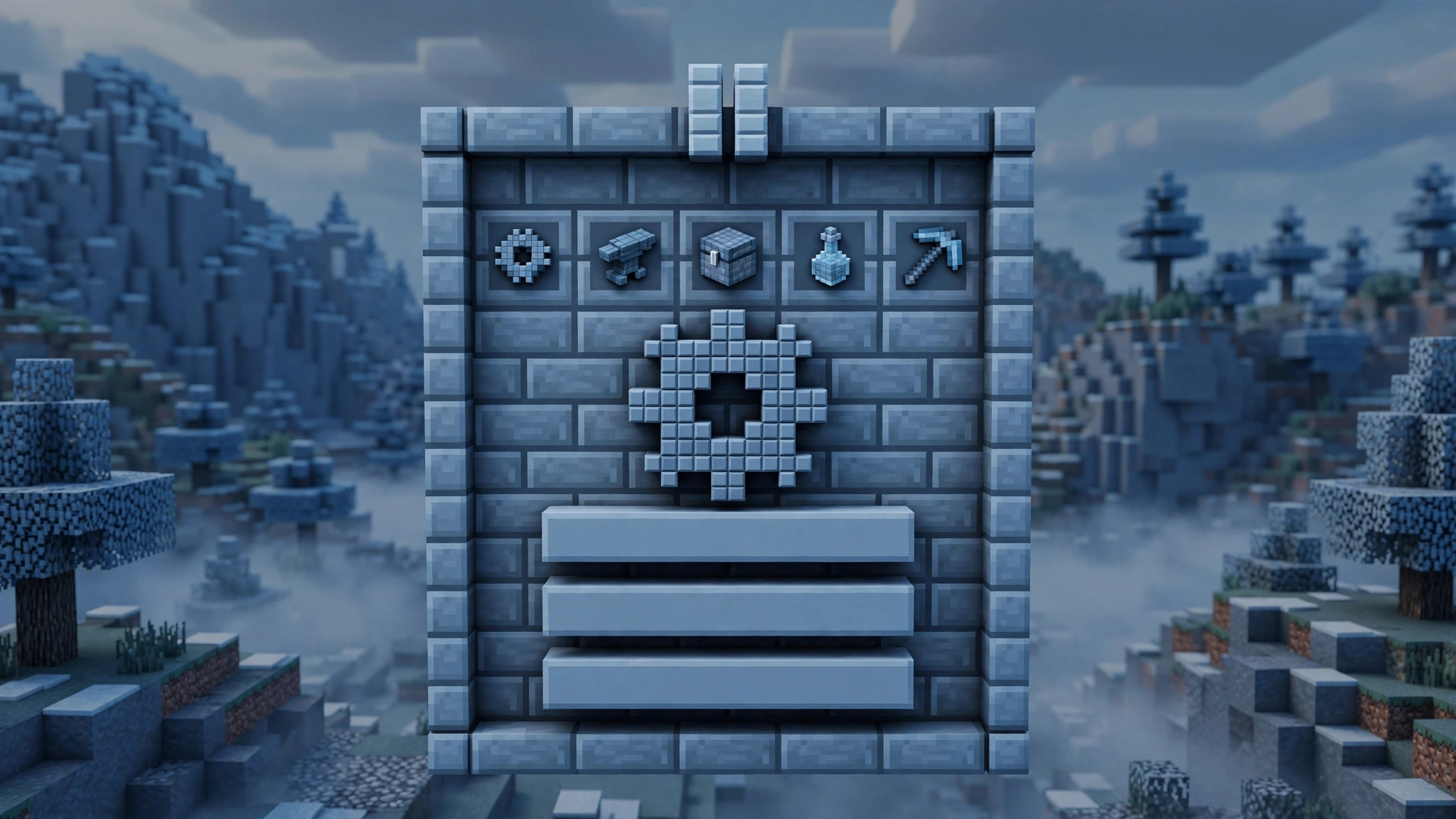Mod Menu mod download showing a tidy Minecraft mod list screen